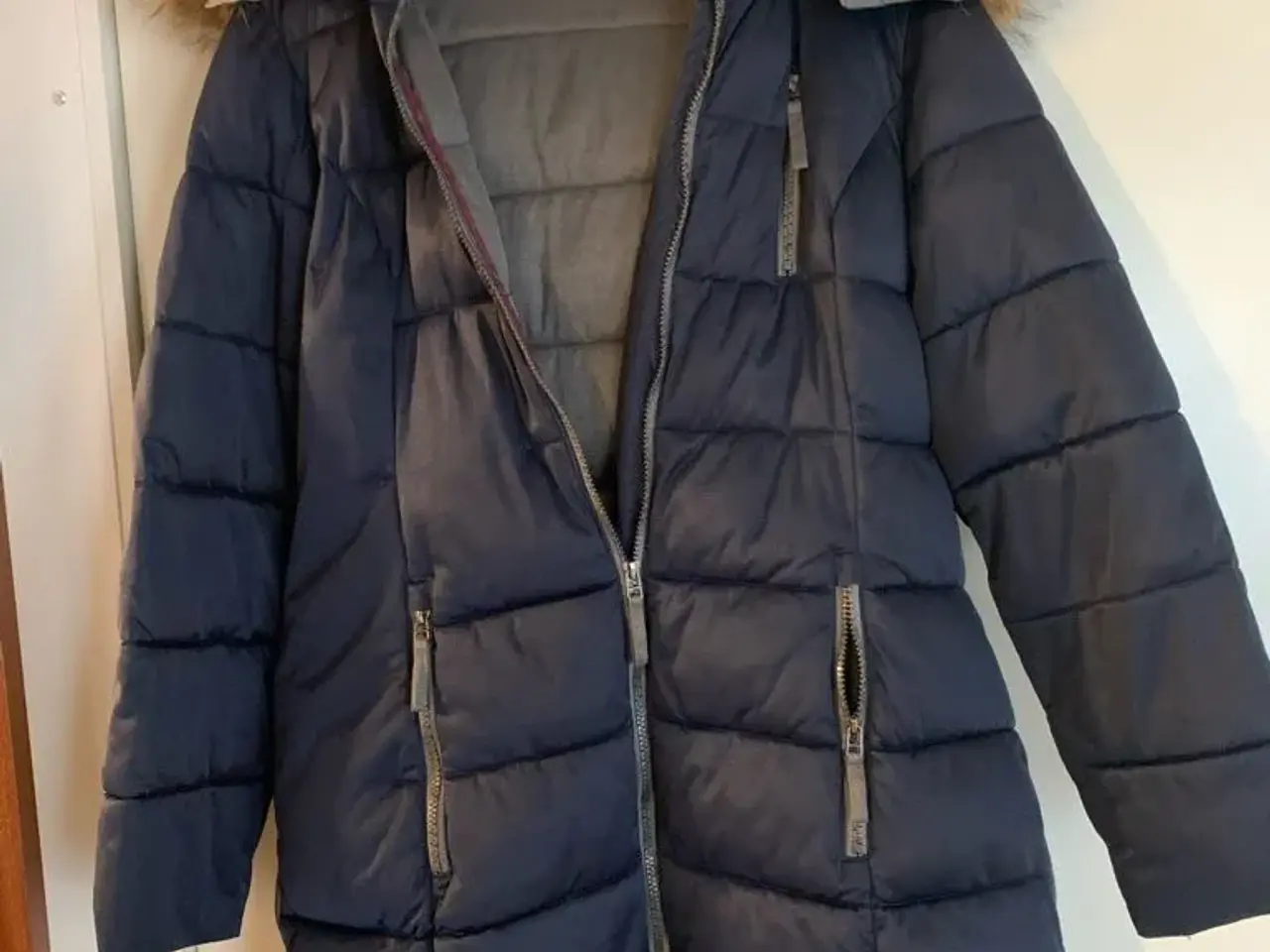 Billede 1 - Techno Arctic jacket with coyote fur
