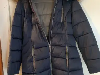 Techno Arctic jacket with coyote fur