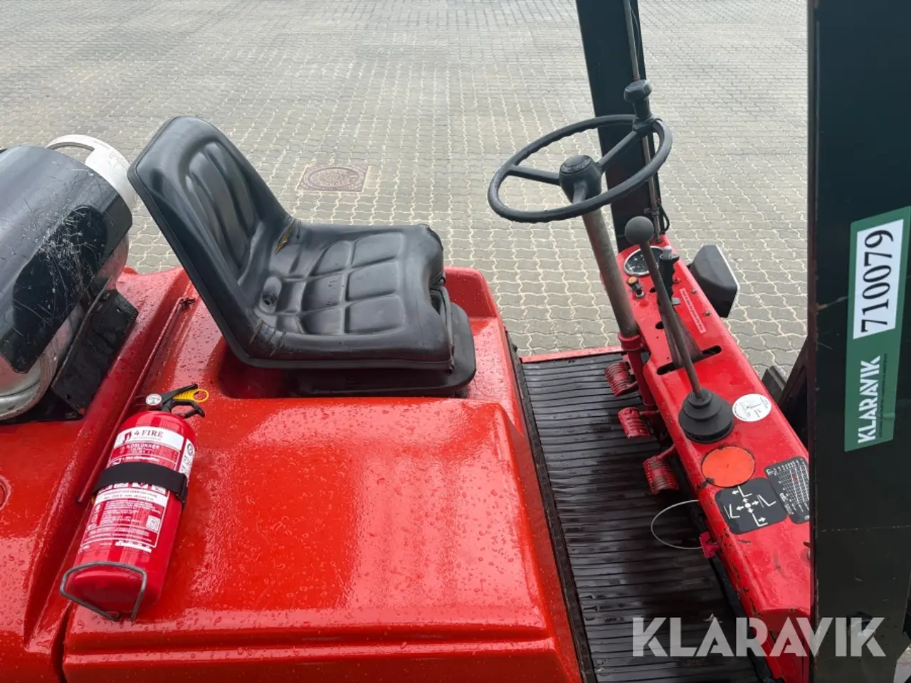 Billede 11 - Gaffeltruck Linde H15T