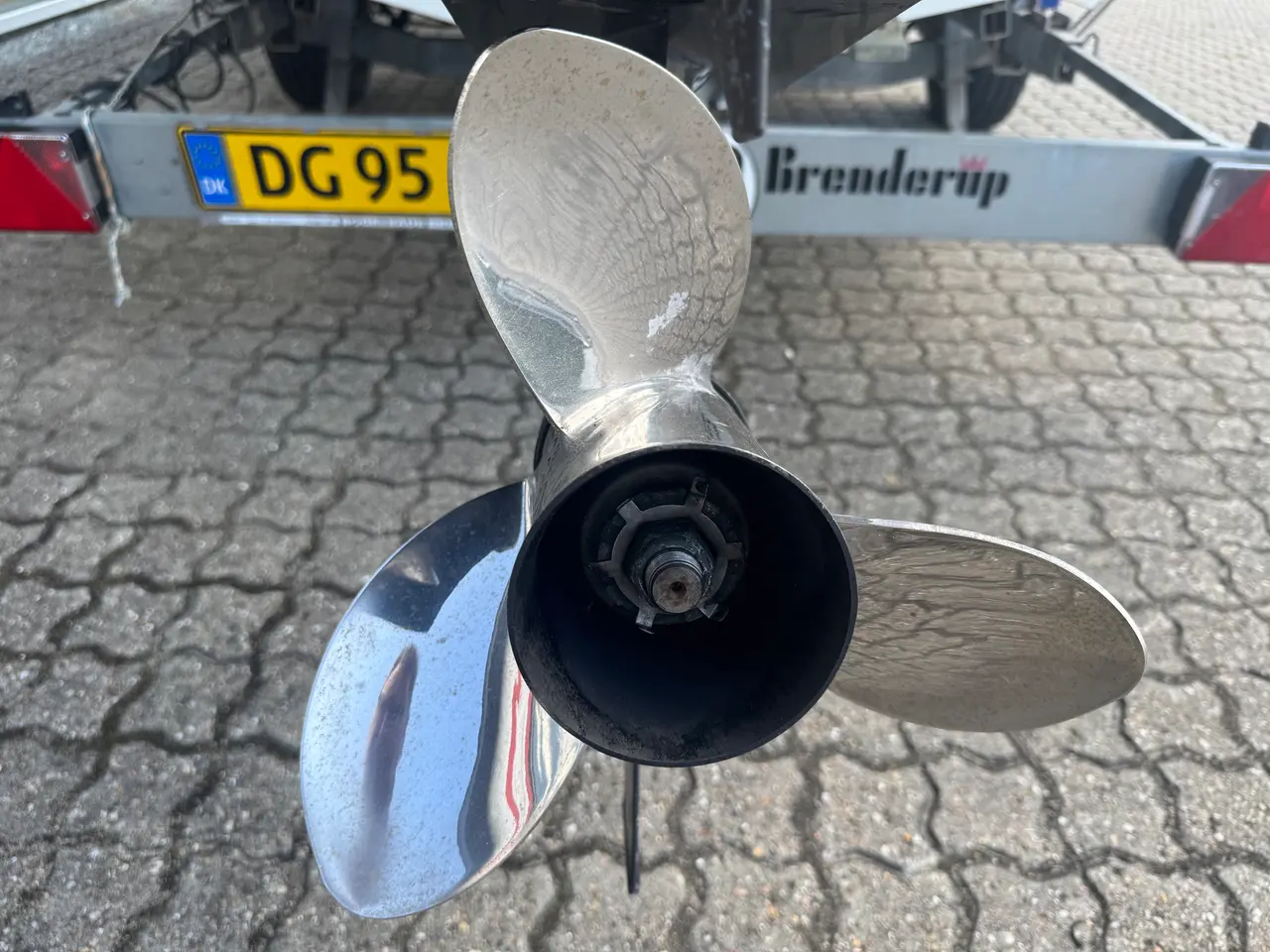 Billede 16 - 600 Commander CLX med 125 hk Mercury-DFI Optimax og Bådtrailer