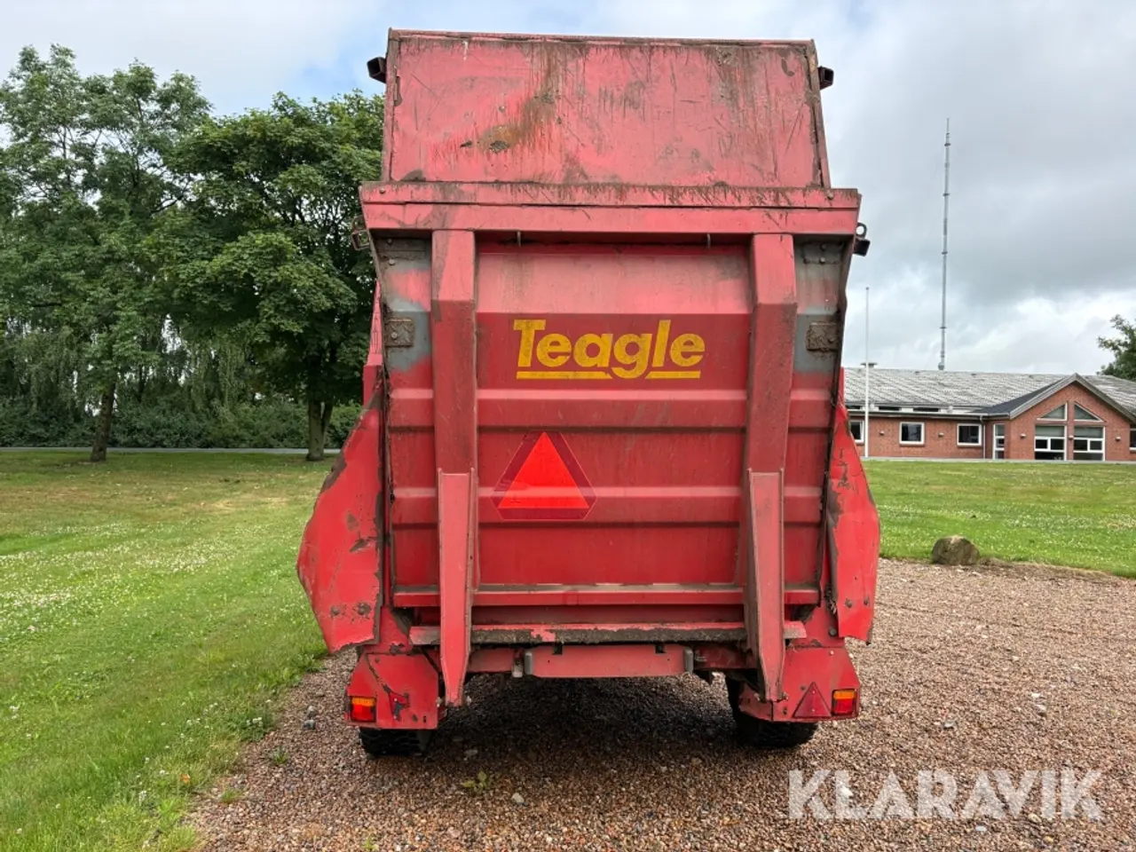 Billede 6 - Strømaskine Teagle Tomahawk 9500