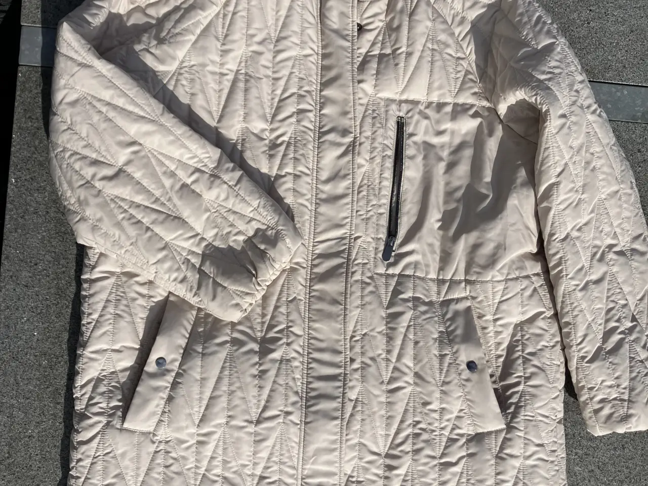 Billede 5 - Brandtex quiltet jakke