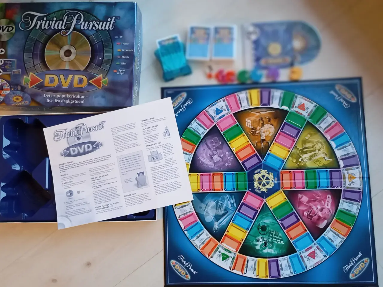 Billede 2 - Trivial Pursuit med DVD-DISC