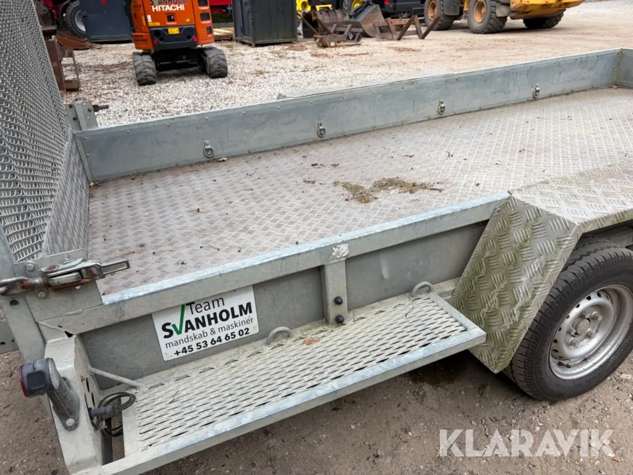 Billede 11 - Maskintrailer Variant 3518M4