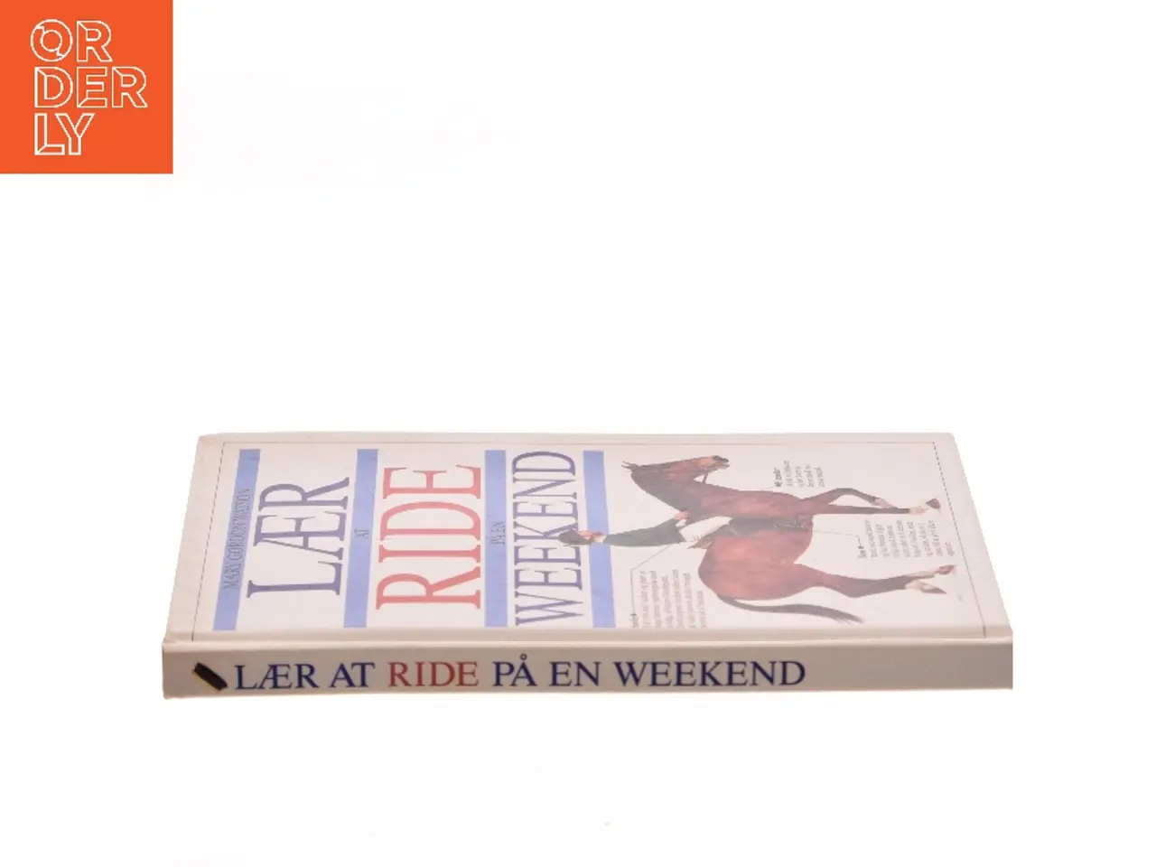 Billede 2 - Lær at ride på en weekend af Mary Gordon Watson (Bog)