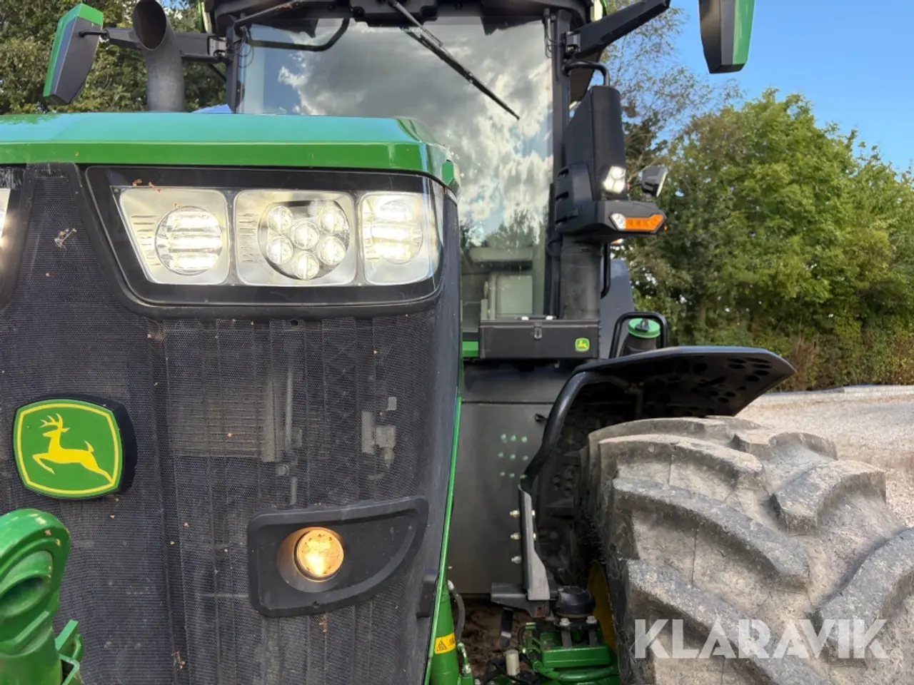 Billede 9 - Traktor John Deere R7 350 gen 2