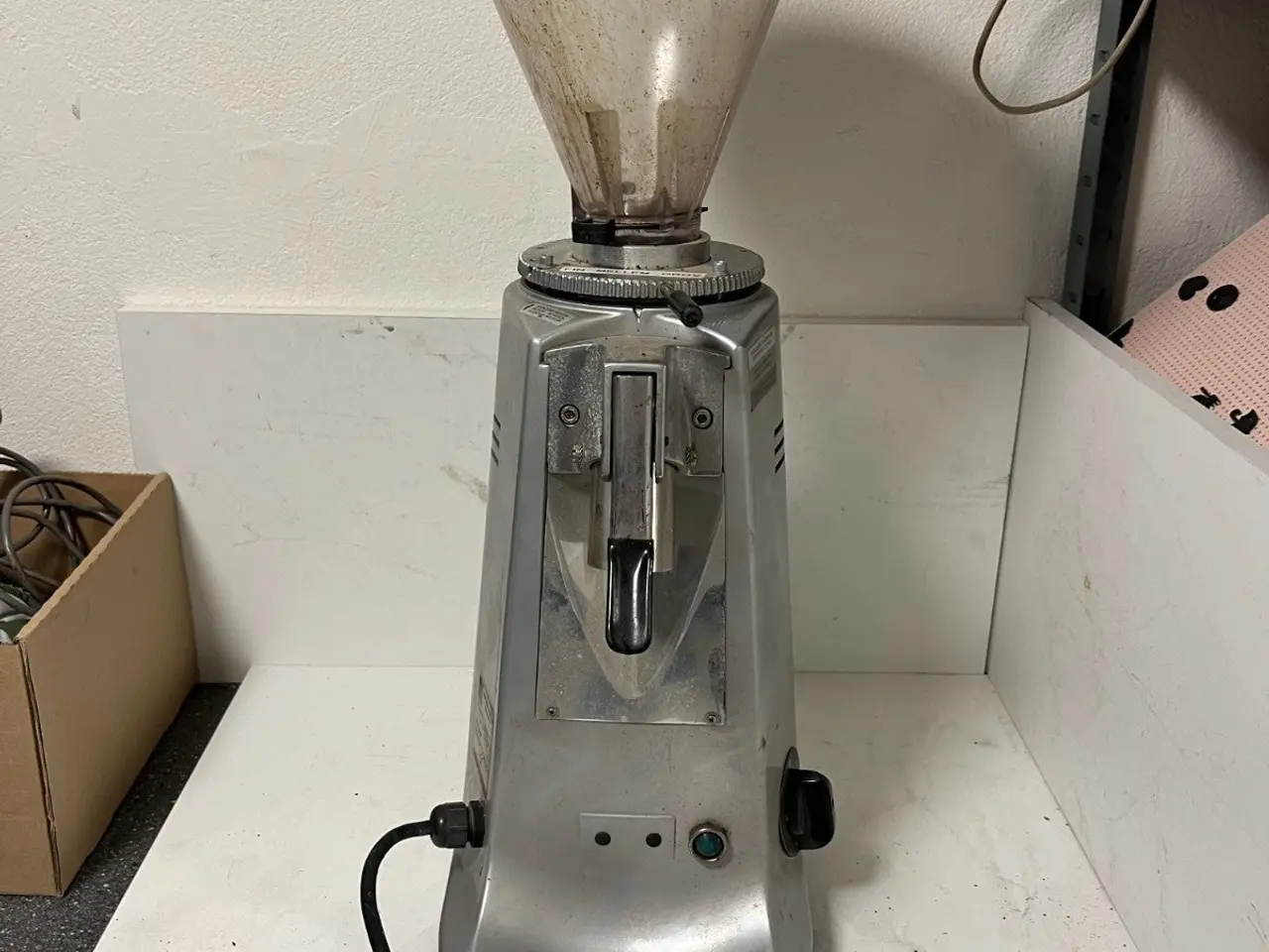 Billede 16 - Mazzer Major DR Coffee Grinder 650W, Made in