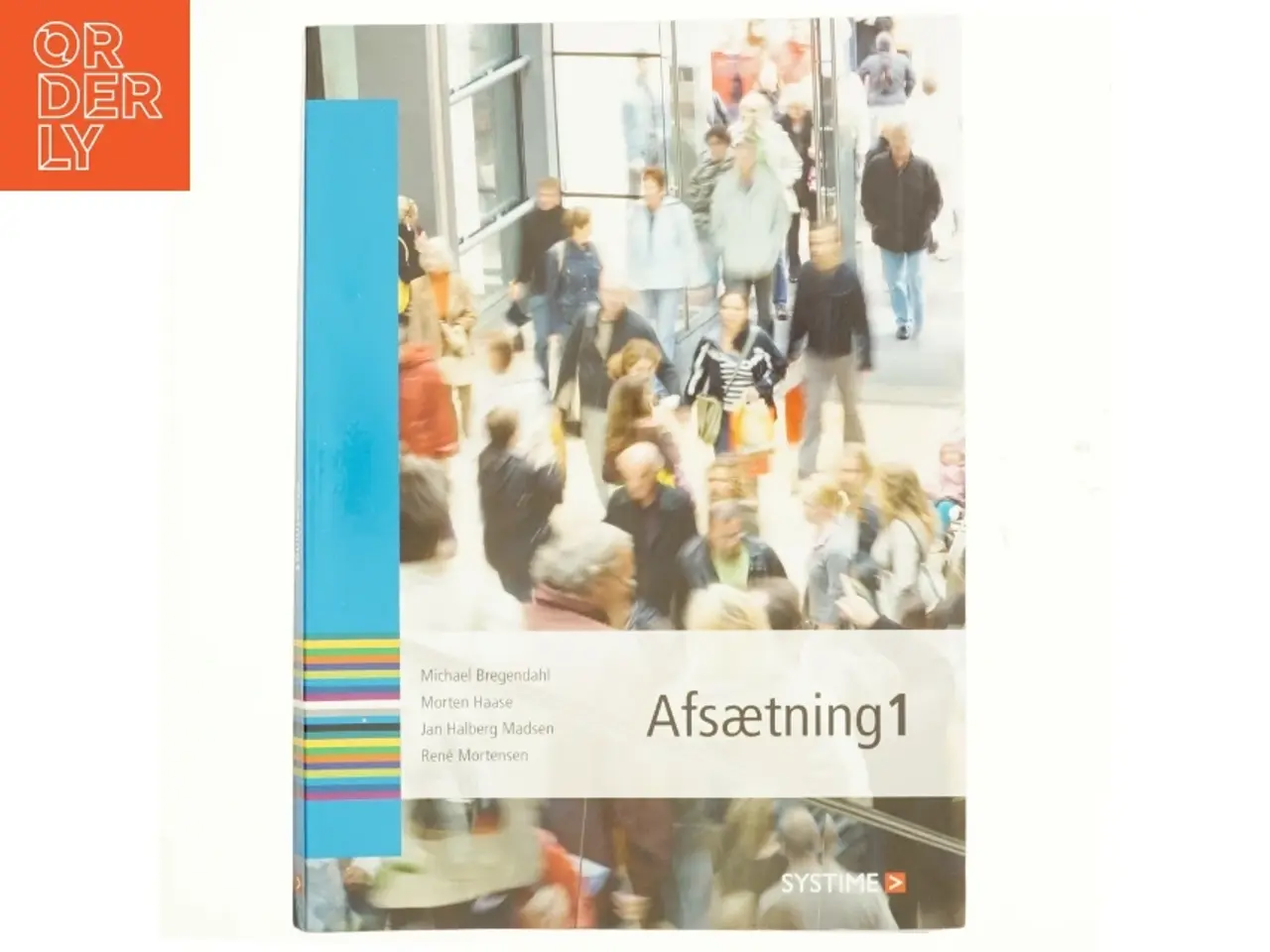 Billede 1 - Afsætning 1 : grundbog til niveau B og A1 af Morten Haase (Bog)
