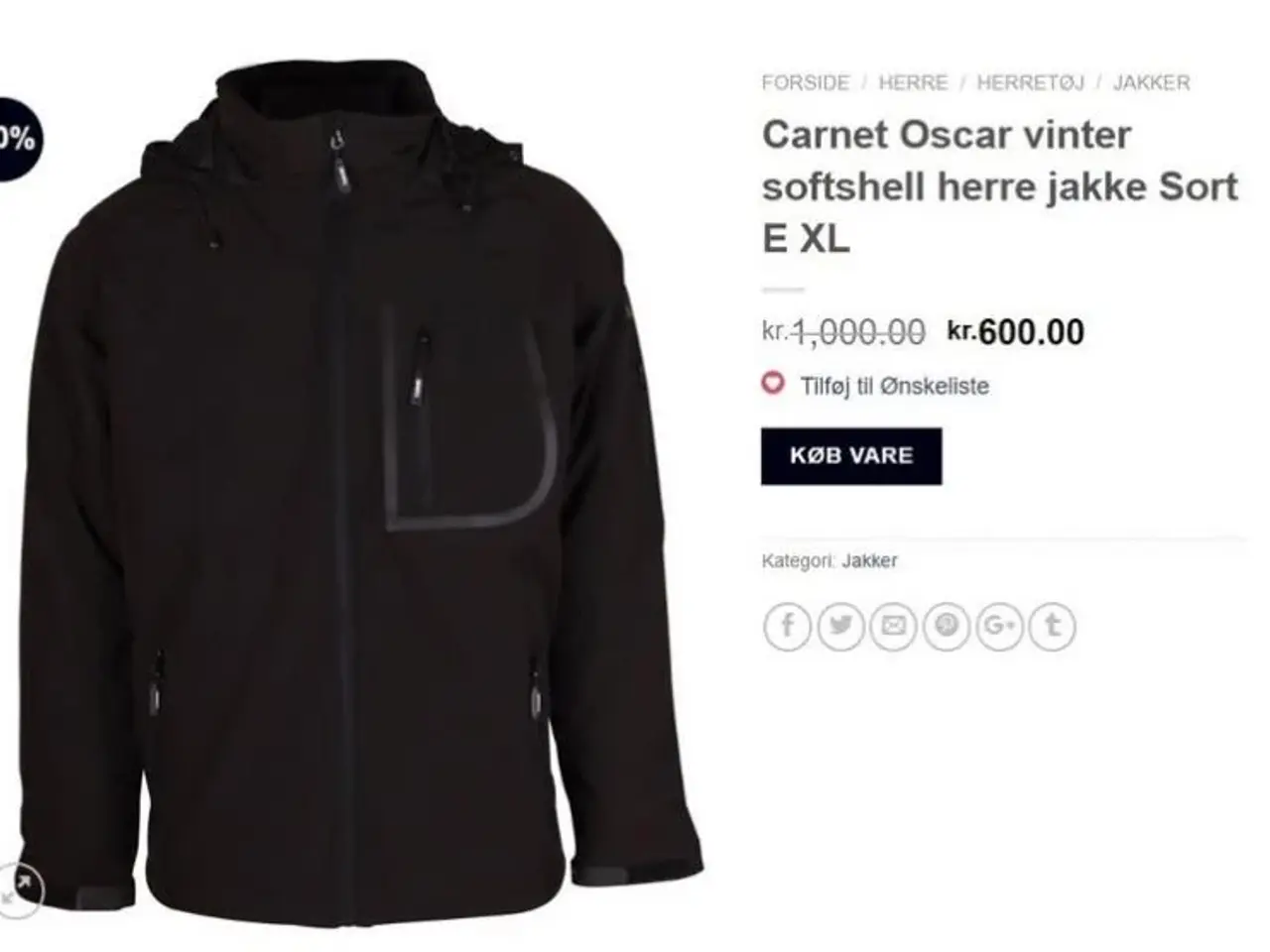 Billede 6 - Softshell vinter jakke