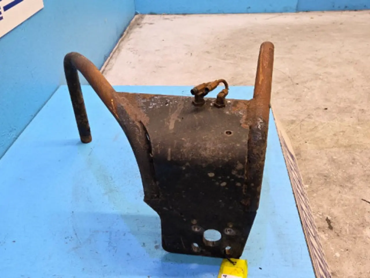Billede 4 - Manitou MLT840-145PS Hjulskærm L. 52537410