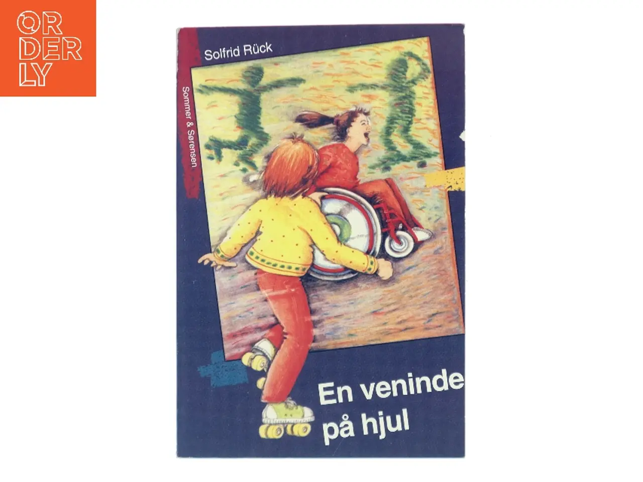 Billede 1 - En veninde på hjul af Solfrid Rück (Bog)
