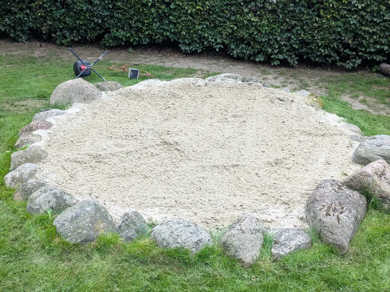 Billede 1 - Gratis sand til sandkasse