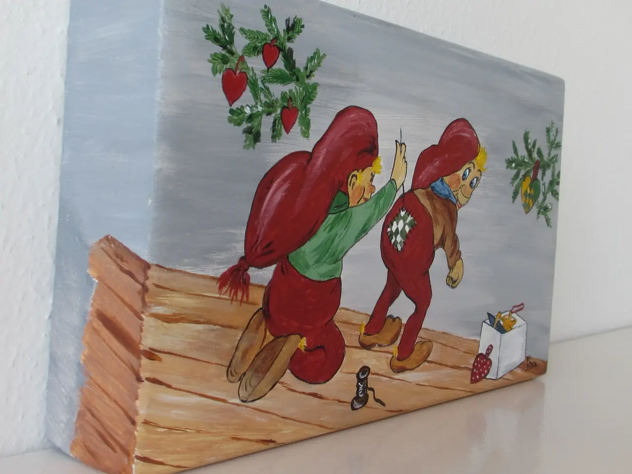 Billede 2 - KUNSTKLODS nr. R 15