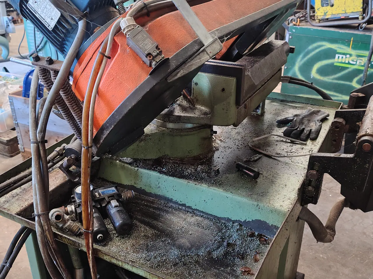 Billede 7 - Horisontal metalbåndsav FMB