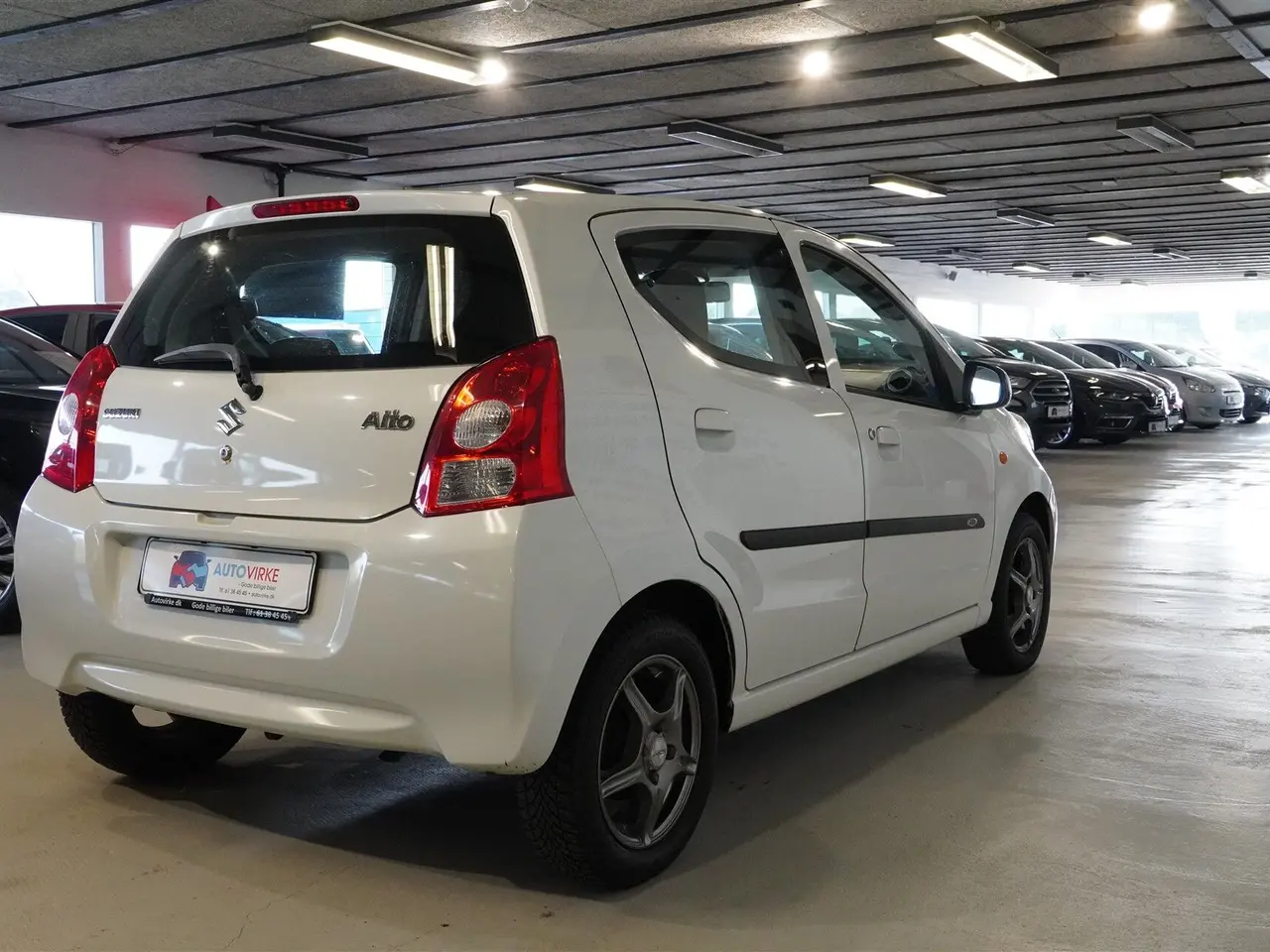 Billede 9 - Suzuki Alto 1,0 12V 68HK 5d
