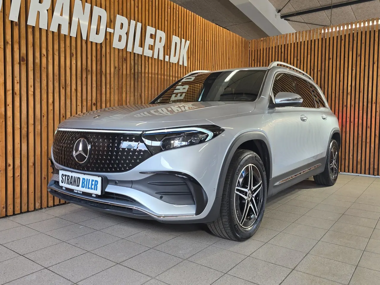 Billede 1 - Mercedes EQB250+ AMG Line 7prs