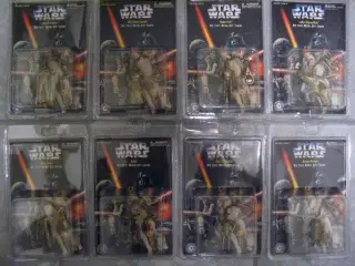 Star Wars metal sæt nøgleringe 8 stk