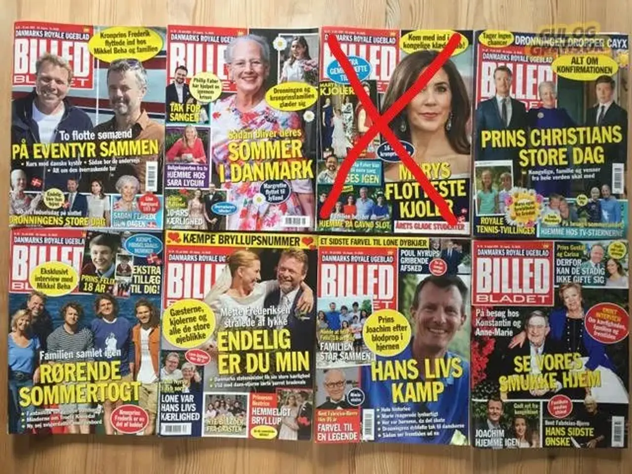 Billede 4 - Billed Bladet - 137 stk.