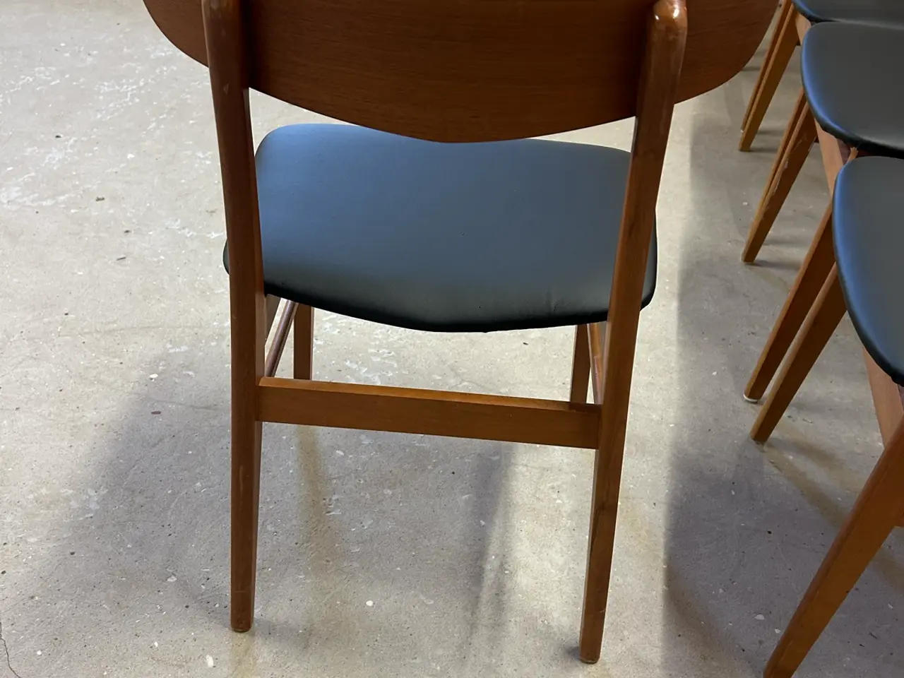 Billede 8 - 6 flotte vintage teakstole fra Findahl Møbler – da