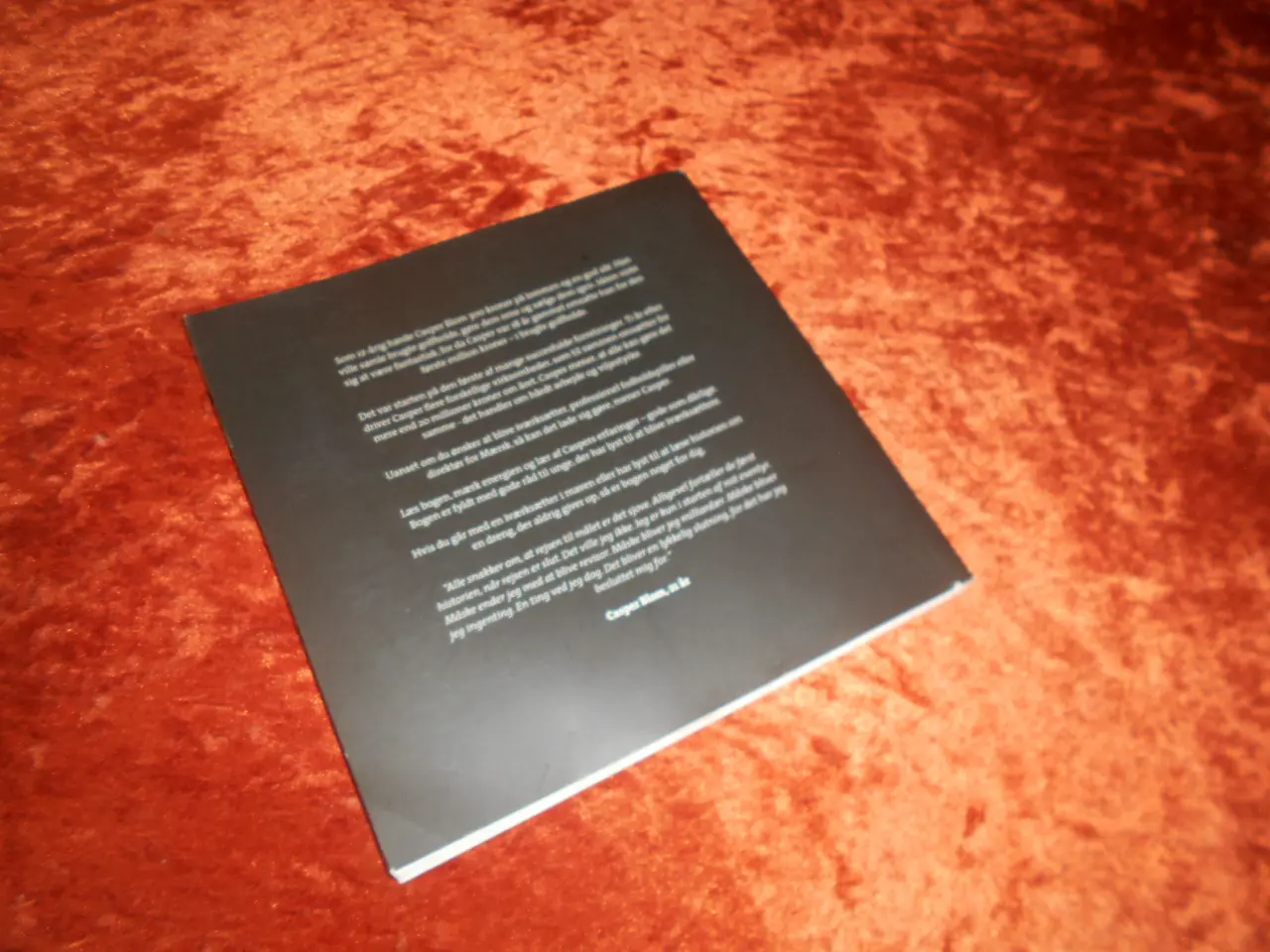 Billede 2 - Just f*ing do it - signerede eksemplar,