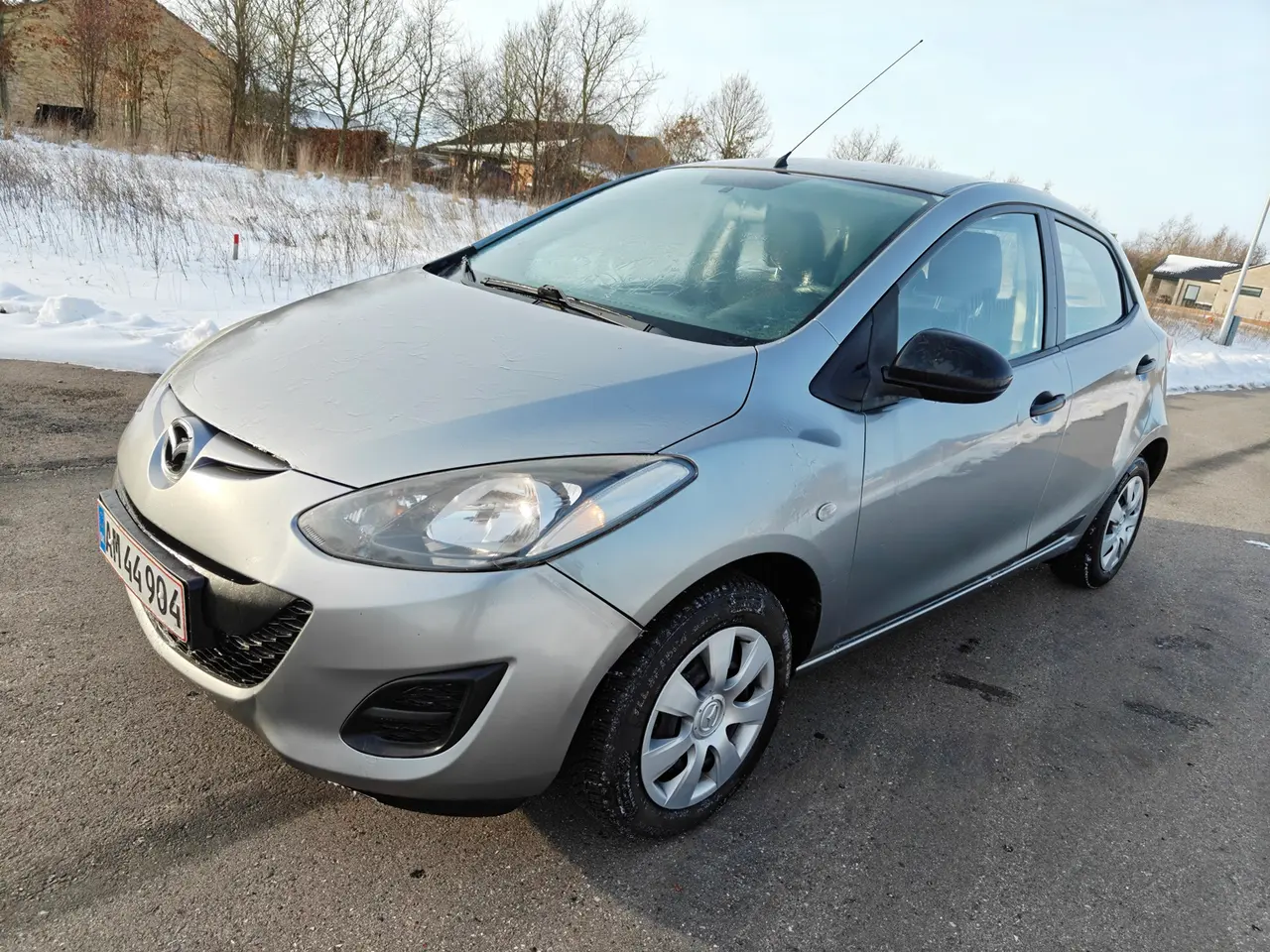 Billede 1 - mazda 2 2014 med lavt km 115000km