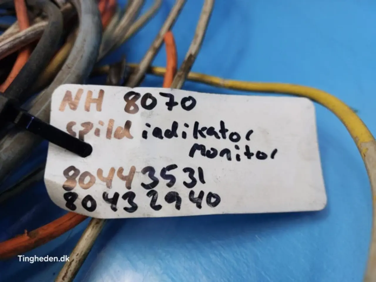 Billede 17 - New Holland 8070 Spilindikator Monitor 80443531