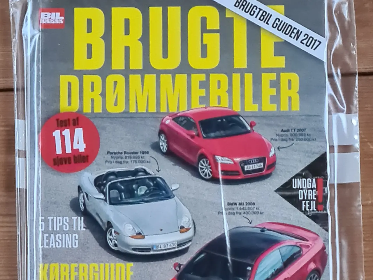 Billede 1 - Brugte Drømmebiler 2017