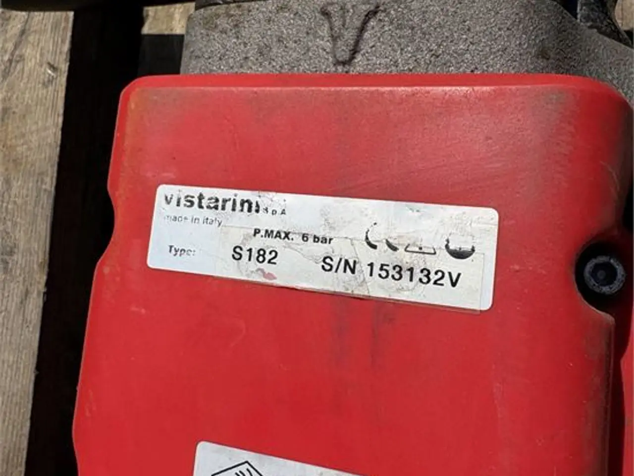 Billede 6 - Vistarini S182 Lufthammer - Aldrig brugt / never used