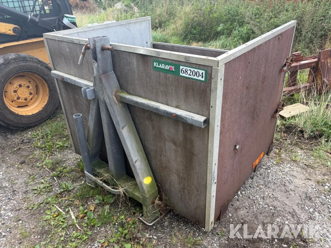 Billede 1 - Kassetrailer