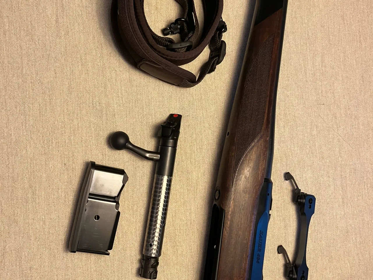 Billede 4 - Sauer 404 m. 505 løb i 30.06 med ekstra udstyr 