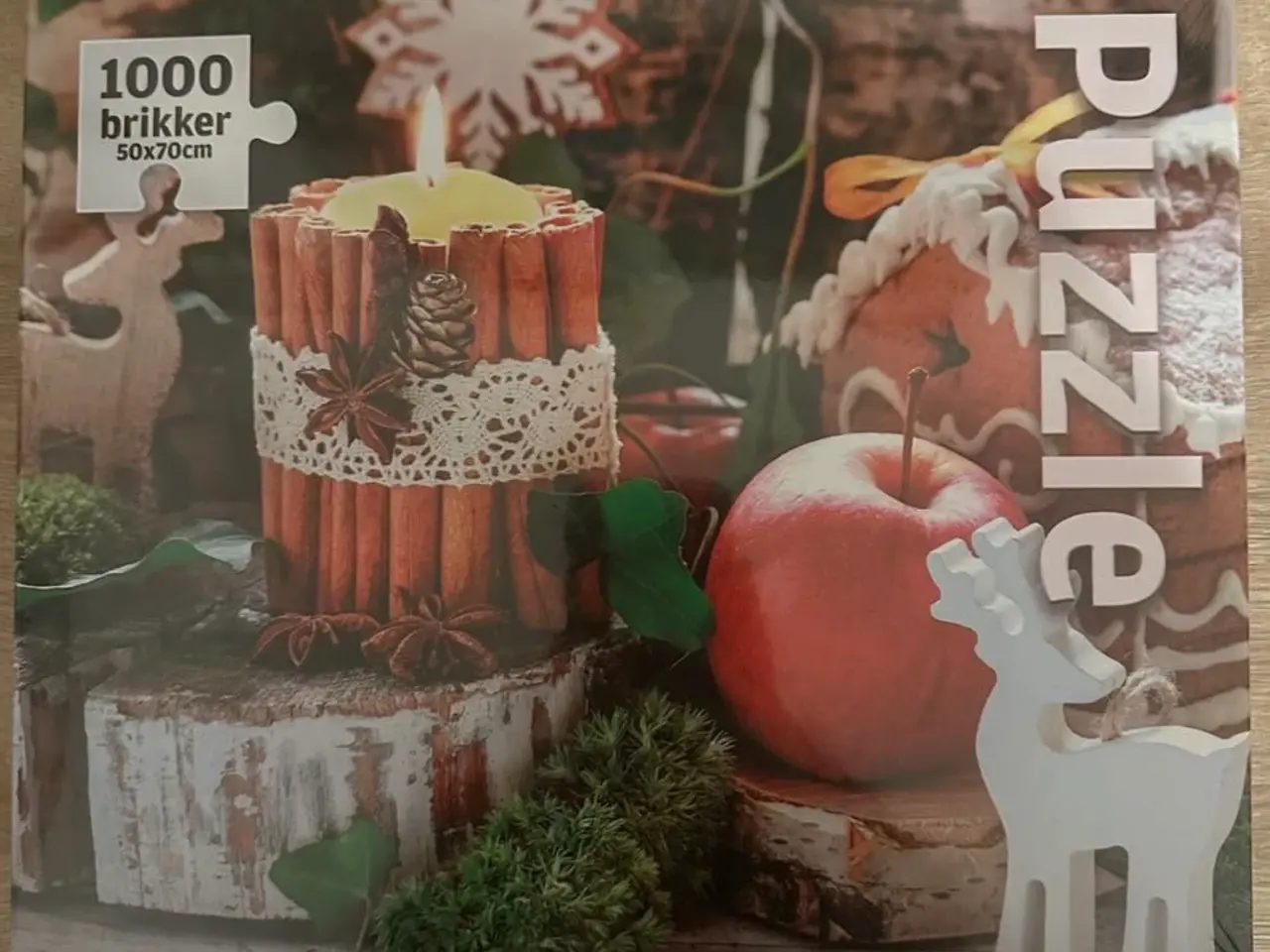 Billede 1 - Puzzle julepuslespil