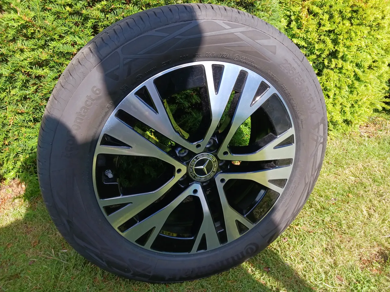 Billede 1 - Nye originale  Mercedes GLA sommerdæk