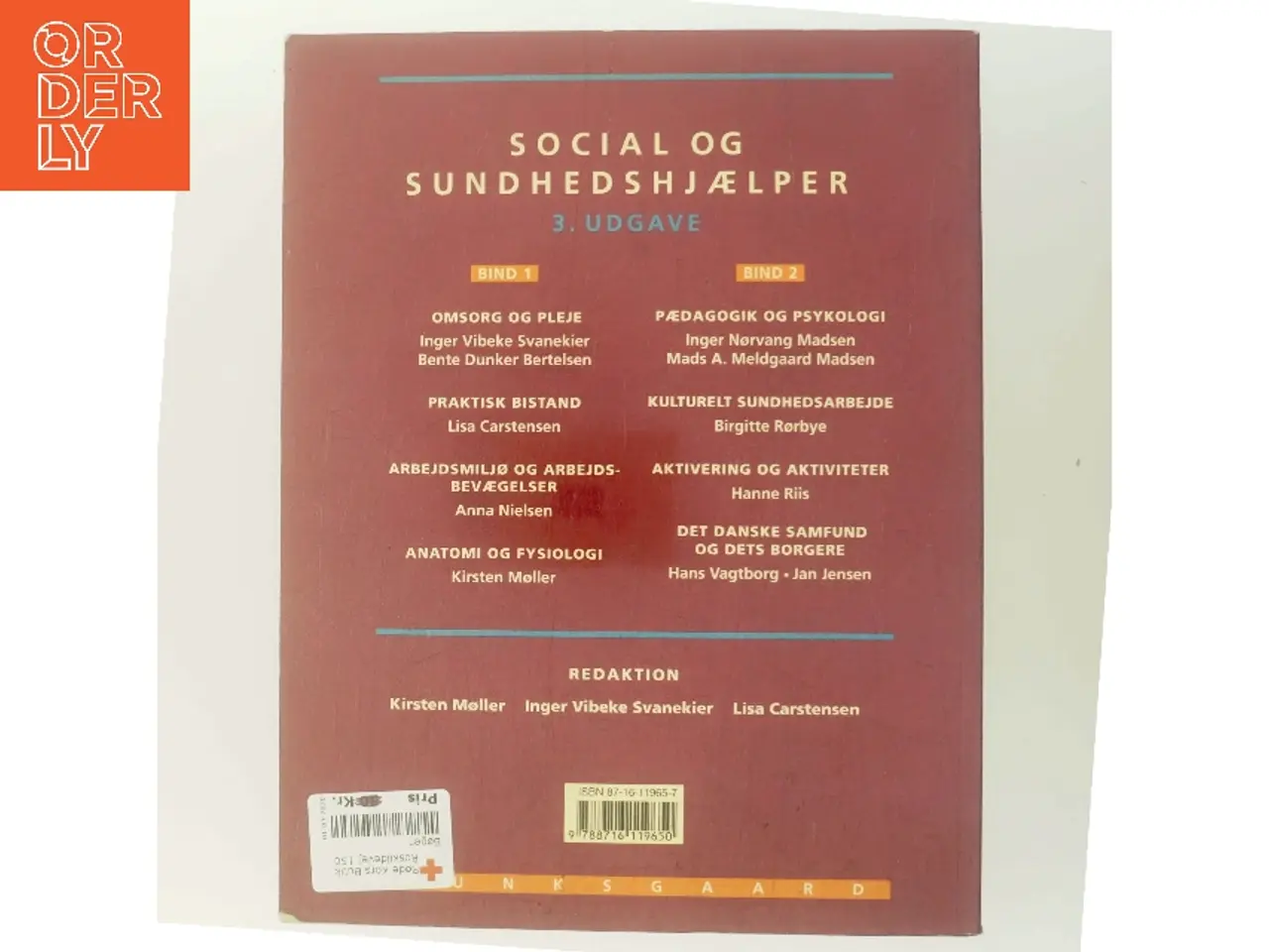 Billede 3 - Social- og sundhedshjælper. Bind 1 (Bog)