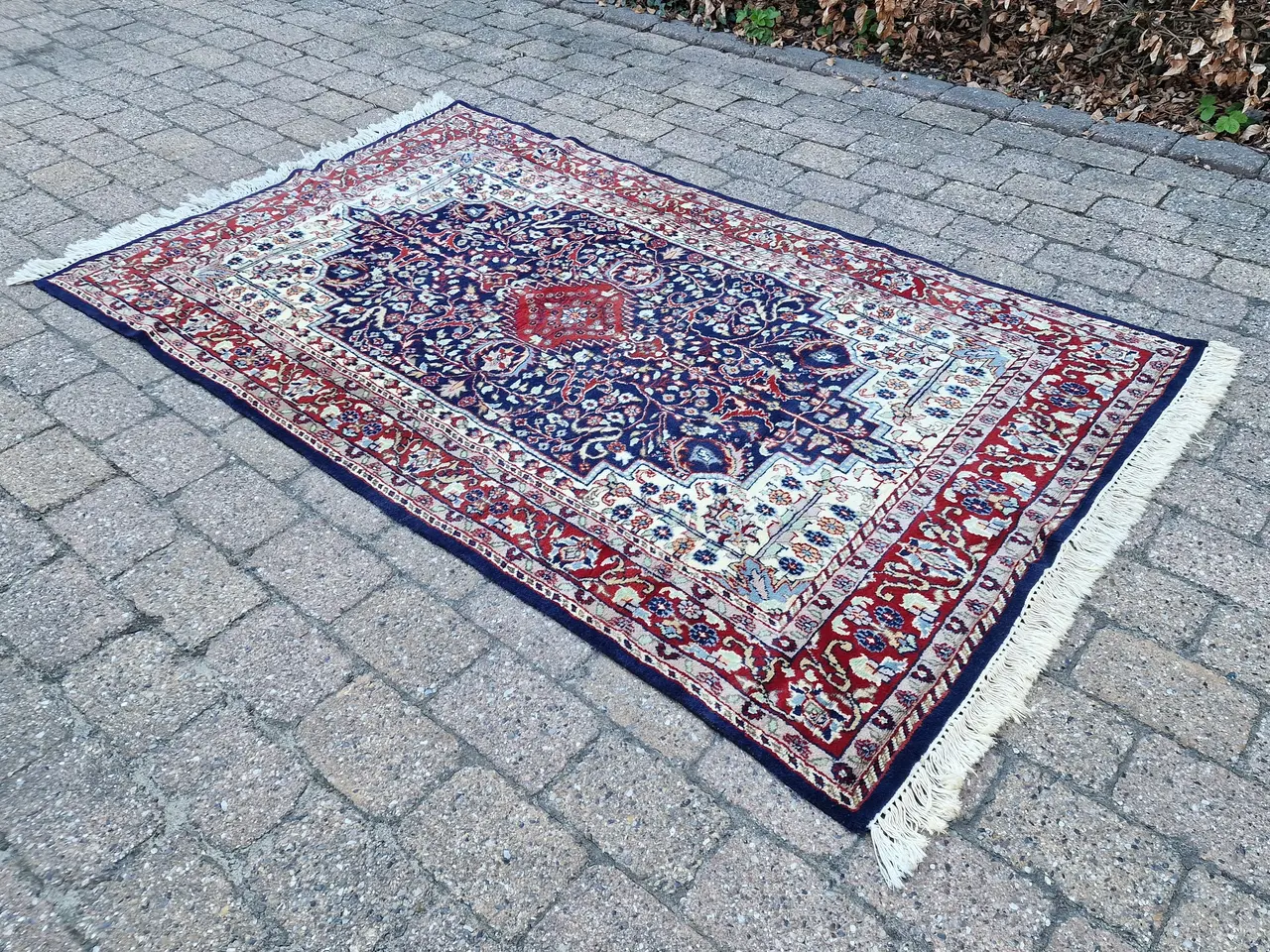 Billede 5 - Flot vintage ægte tæppe.