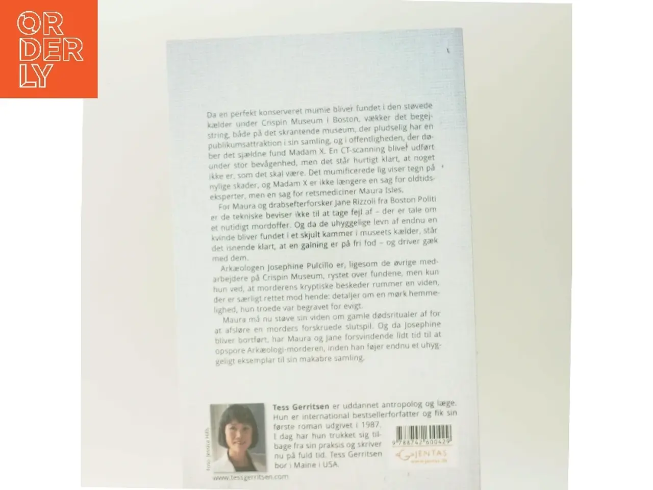 Billede 3 - Gravkammeret af Tess Gerritsen (Bog)