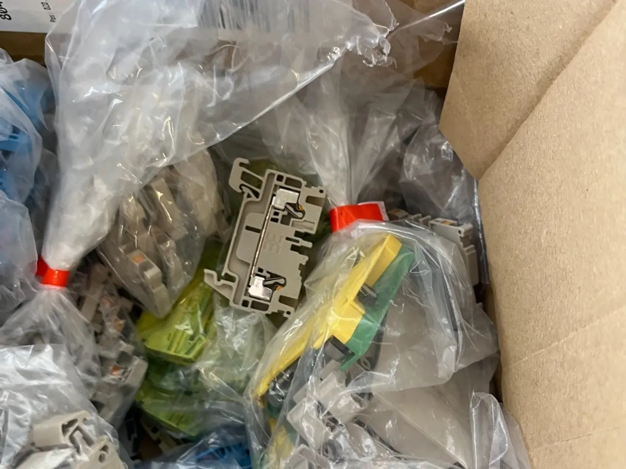 Billede 7 - Weidmuller ZDU 2.5/3AN Terminal Blocks 2kg Bulk