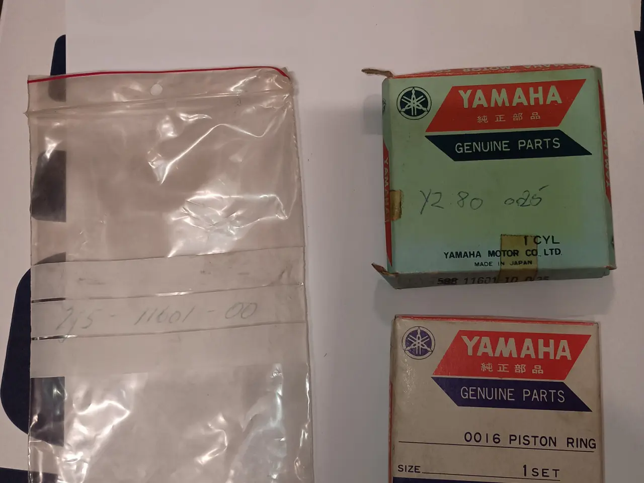 Billede 1 - Yamaha PISTON RING SET (STD)