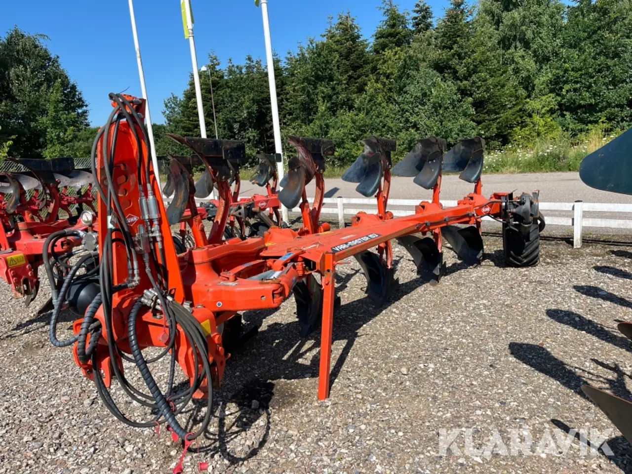 Billede 1 - Vendeplov KUHN Vari-master 153 5 furet