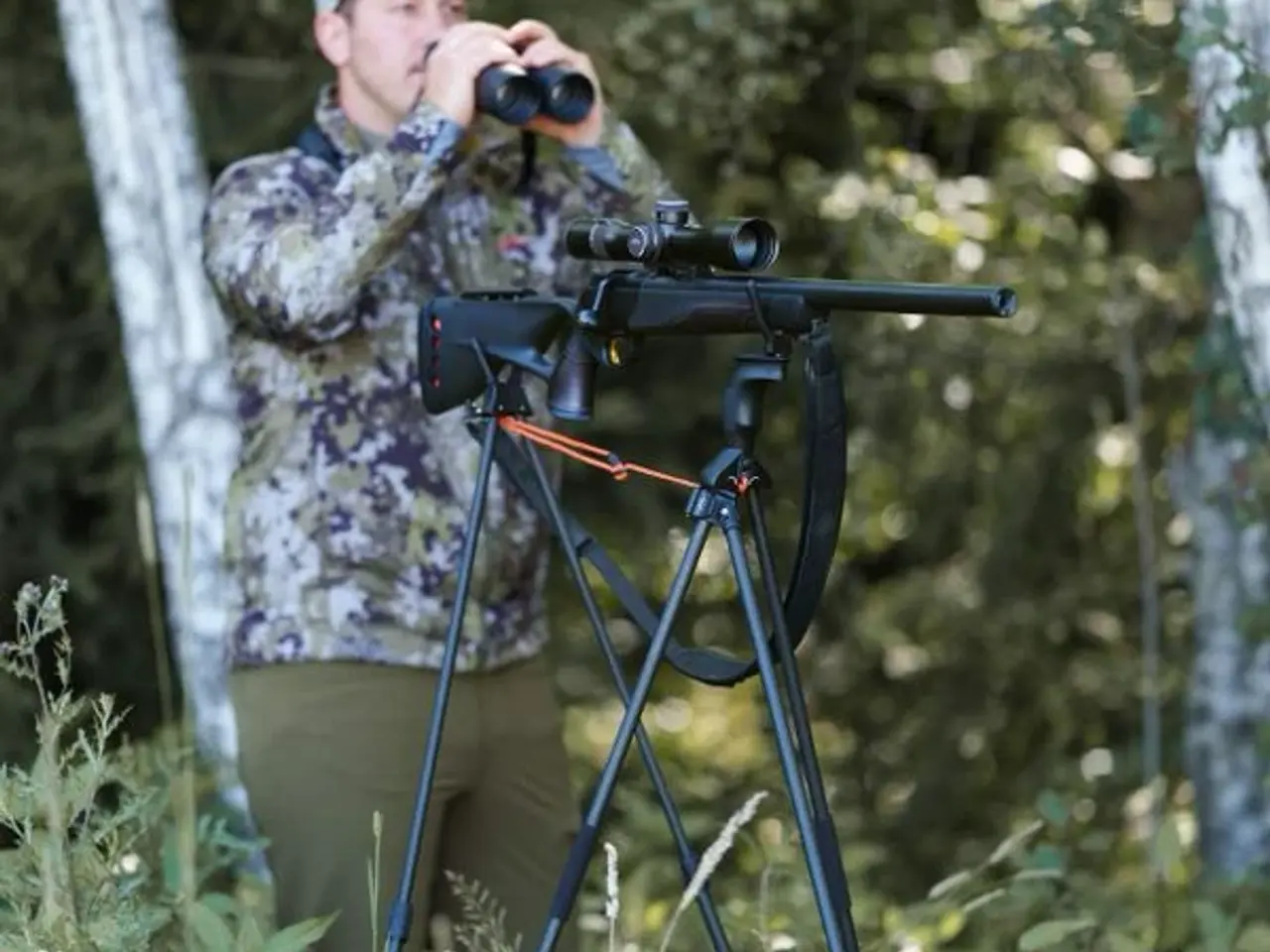 Billede 1 - Blaser Carbon 2.0 skydestok