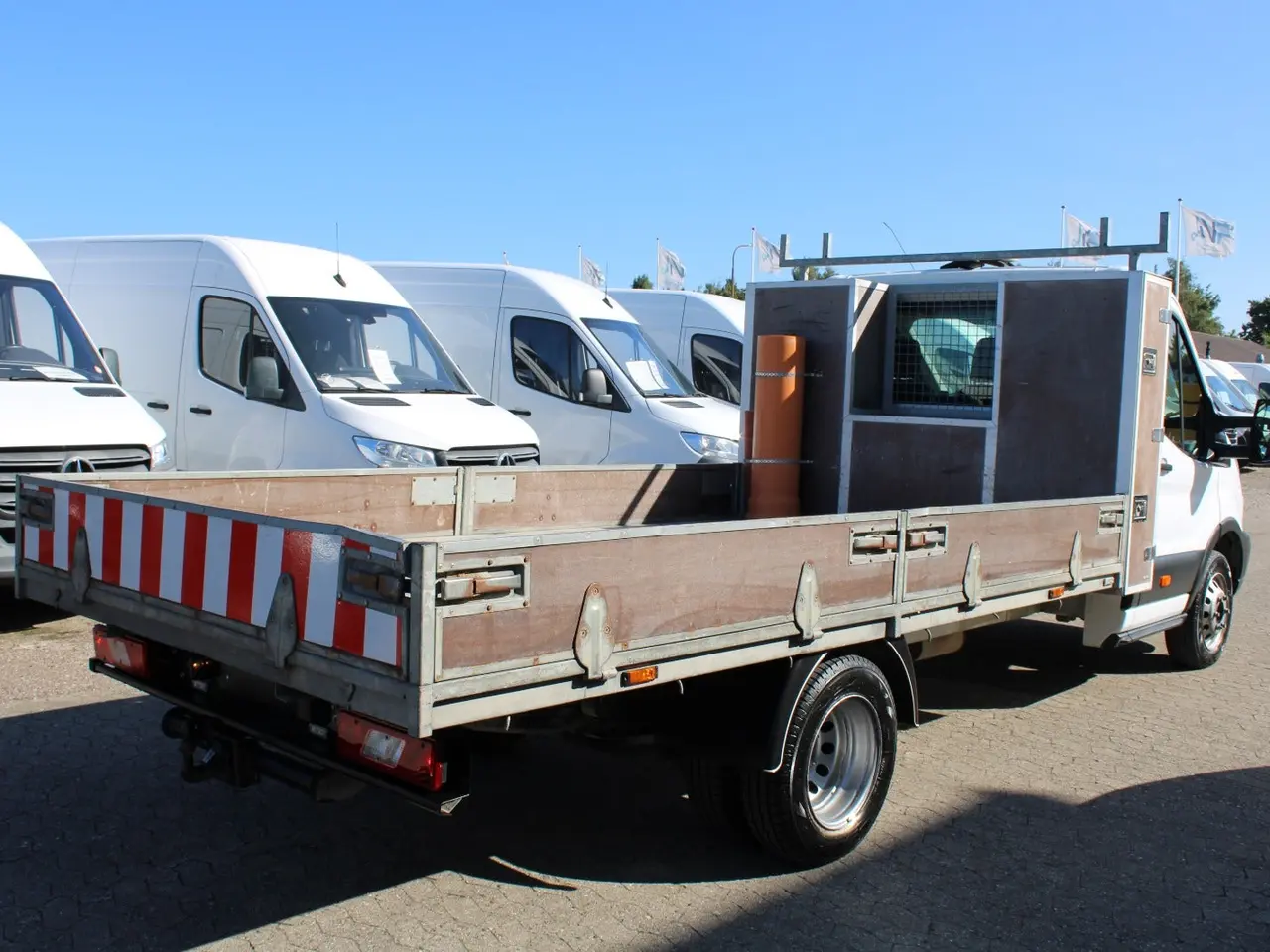 Billede 7 - Ford Transit 470 L4 Chassis 2,0 TDCi 170 Trend H1 RWD