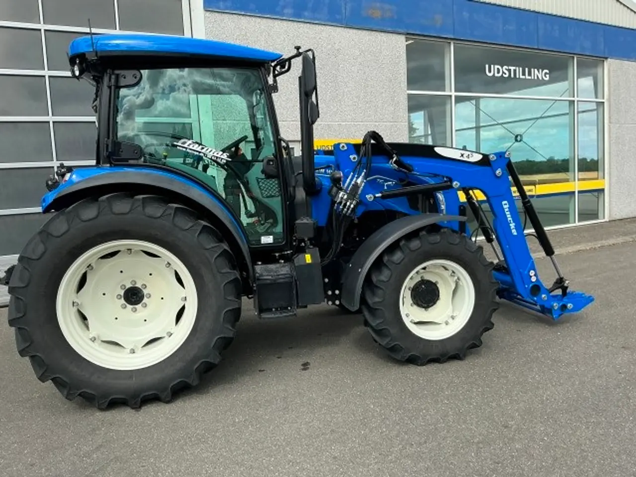 Billede 5 - New Holland T5.100 S PS ST5