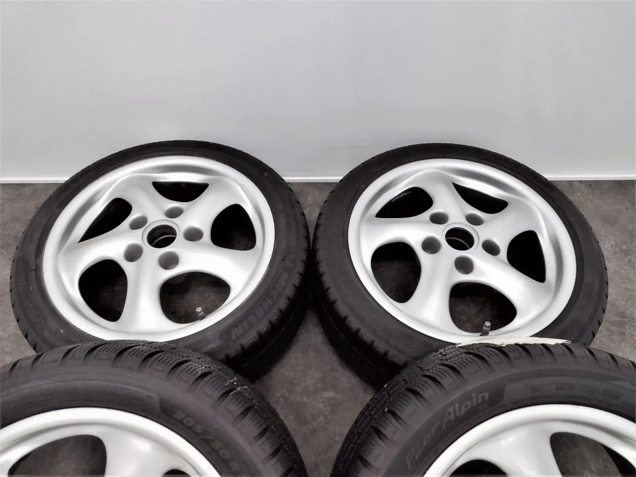 Billede 4 - 5x130 17" ET50/55 PORSCHE vintersæt