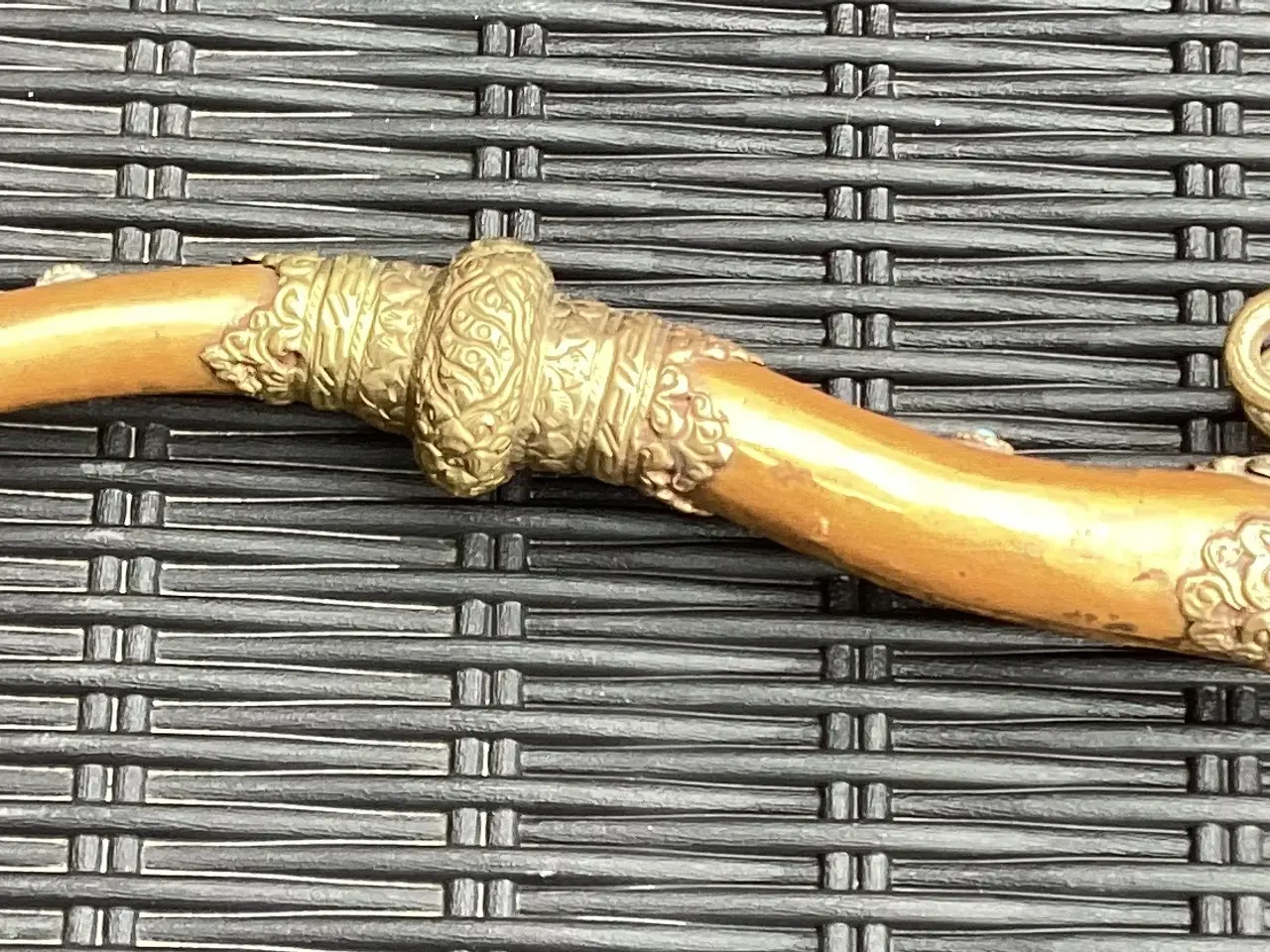 Billede 5 - Drage horn i messing