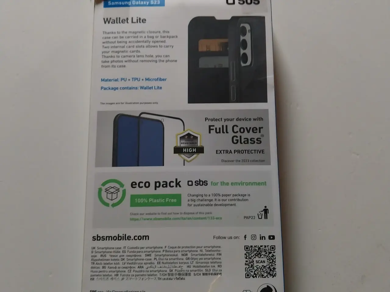 Billede 3 - Helt nyt cover til en samsung 
