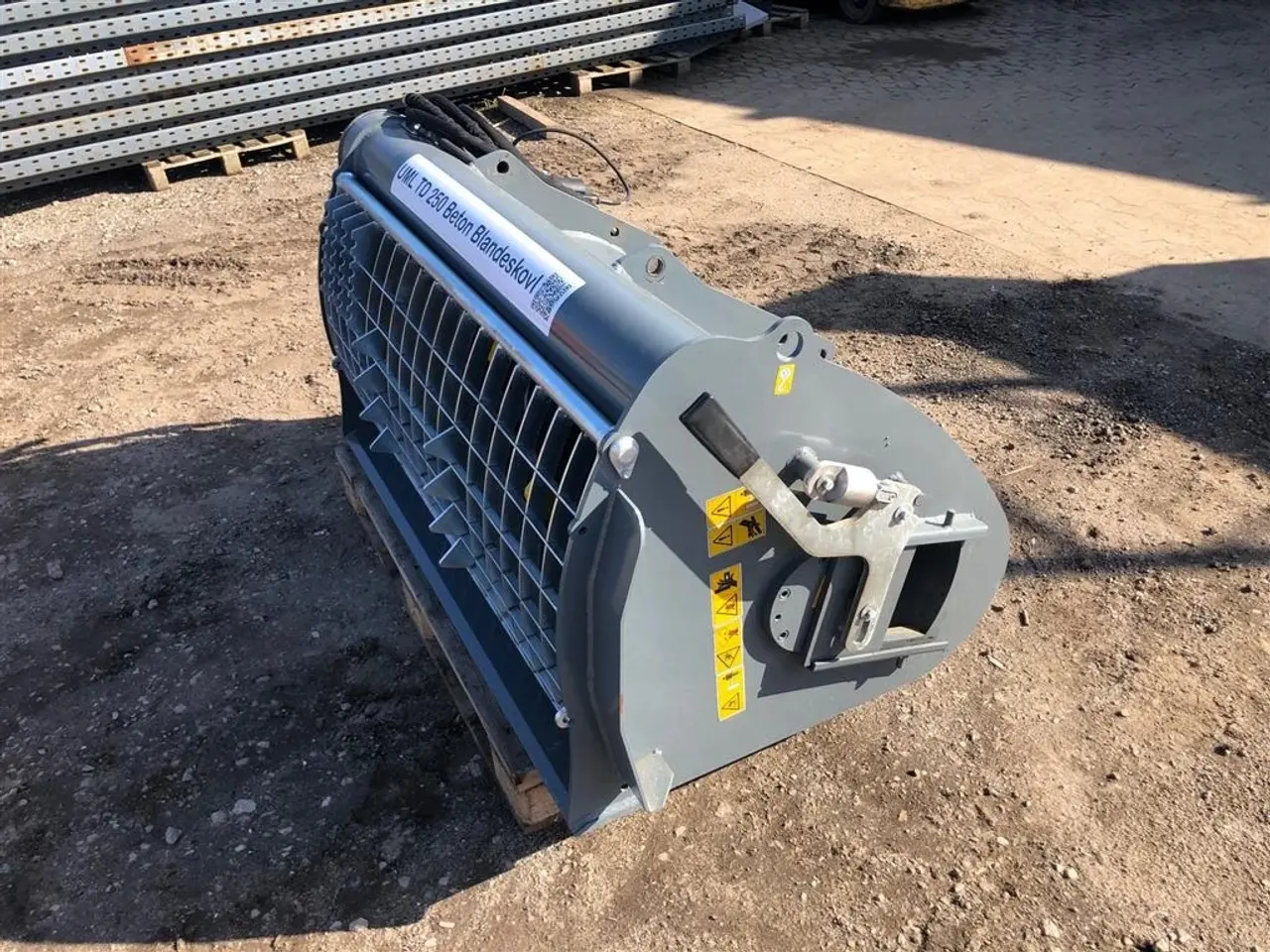 Billede 6 - - - - UML TD Betonblandeskovl 150-1.100 liter