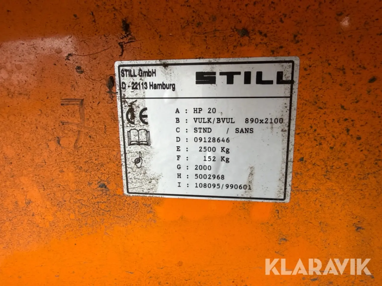 Billede 5 - Palleløftere Still Og NH Handling 2 styk