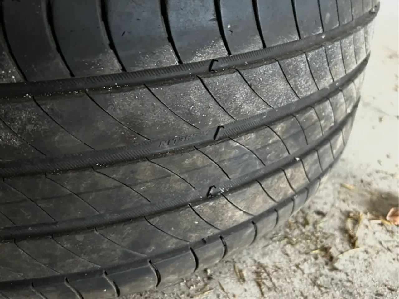 Billede 7 - Fælg med michelin dæk5*112 