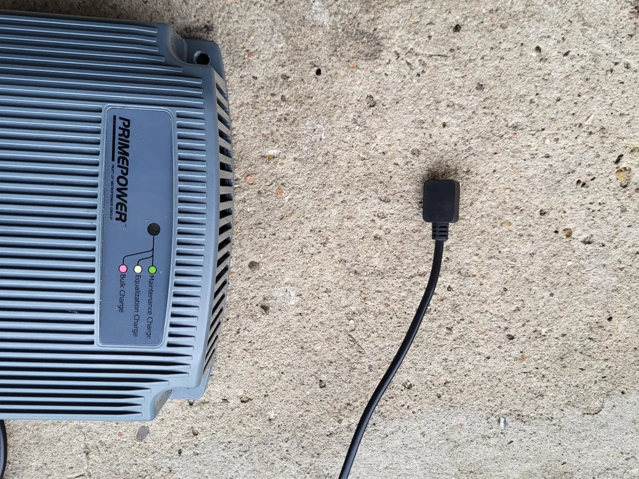 Billede 3 - Professional Prime power lader helt op 30 amp.