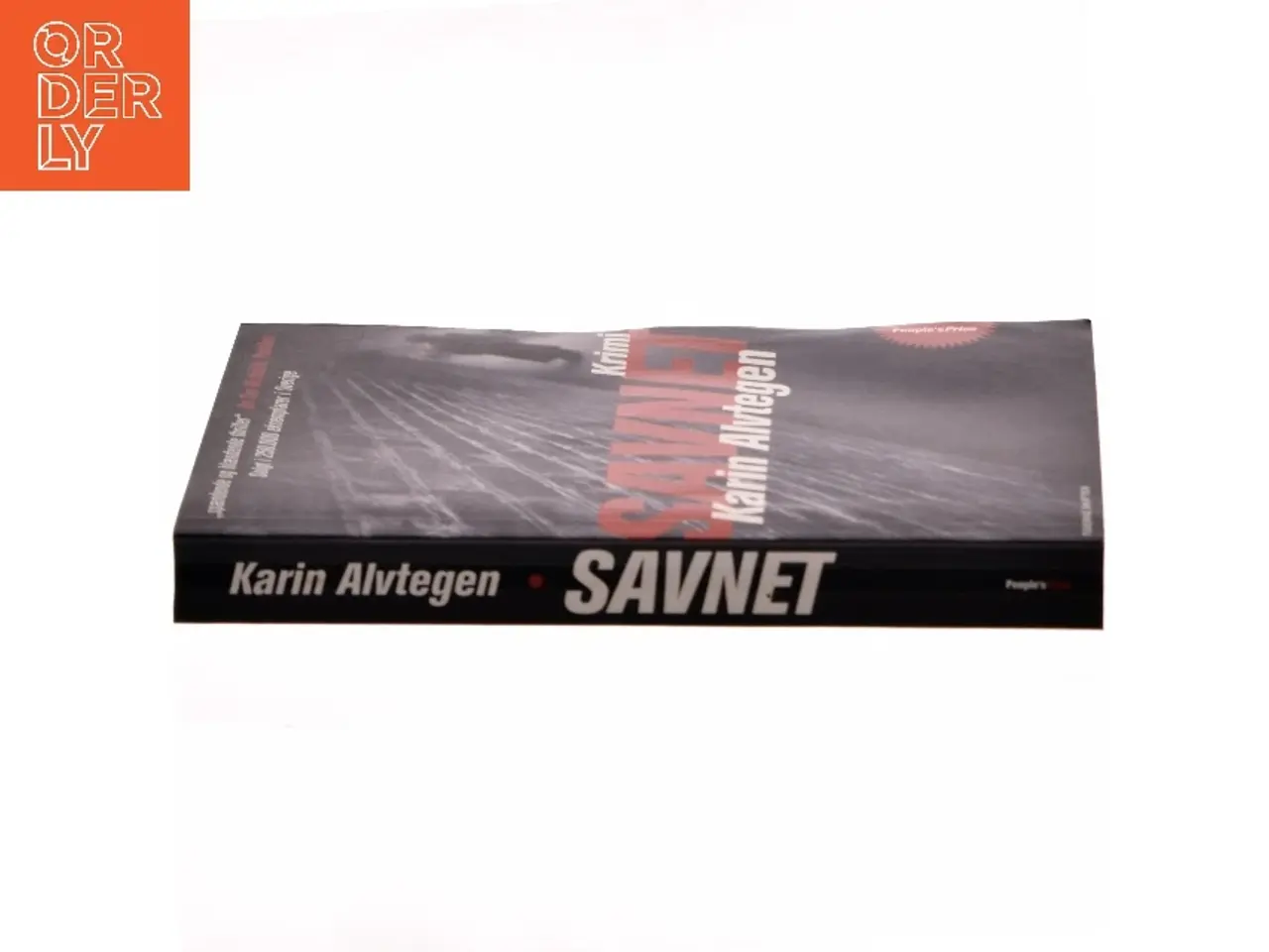 Billede 2 - Savnet af Karin Alvtegen (Bog)