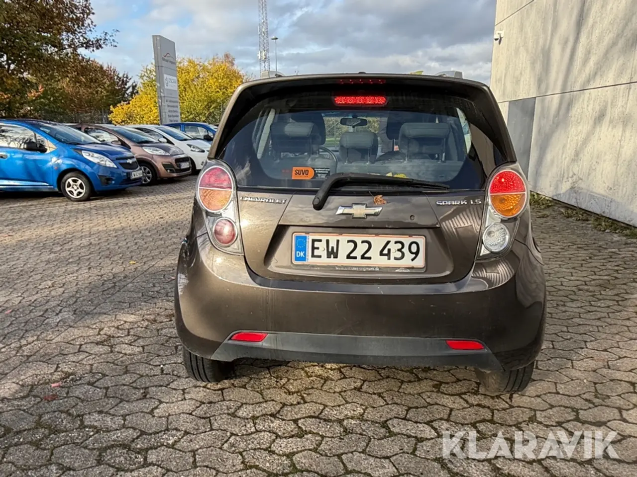 Billede 6 - Personbil Chevrolet SPARK 1.2 ESP 5-DØRS